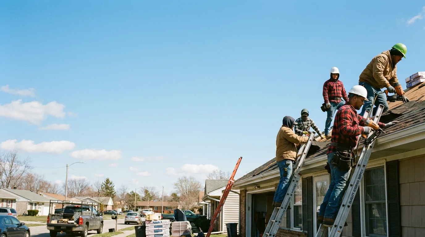 Roofing in Huntingdon, PA near me